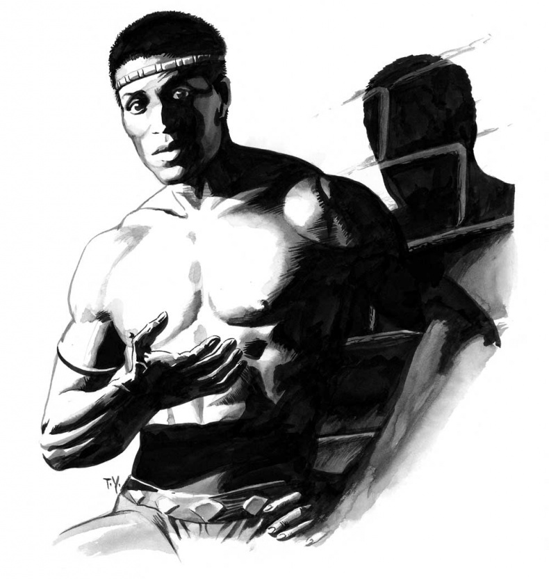 Иллюстрация к книге — Принцесса Марса. Боги Марса. Владыка Марса [i_034.jpg]