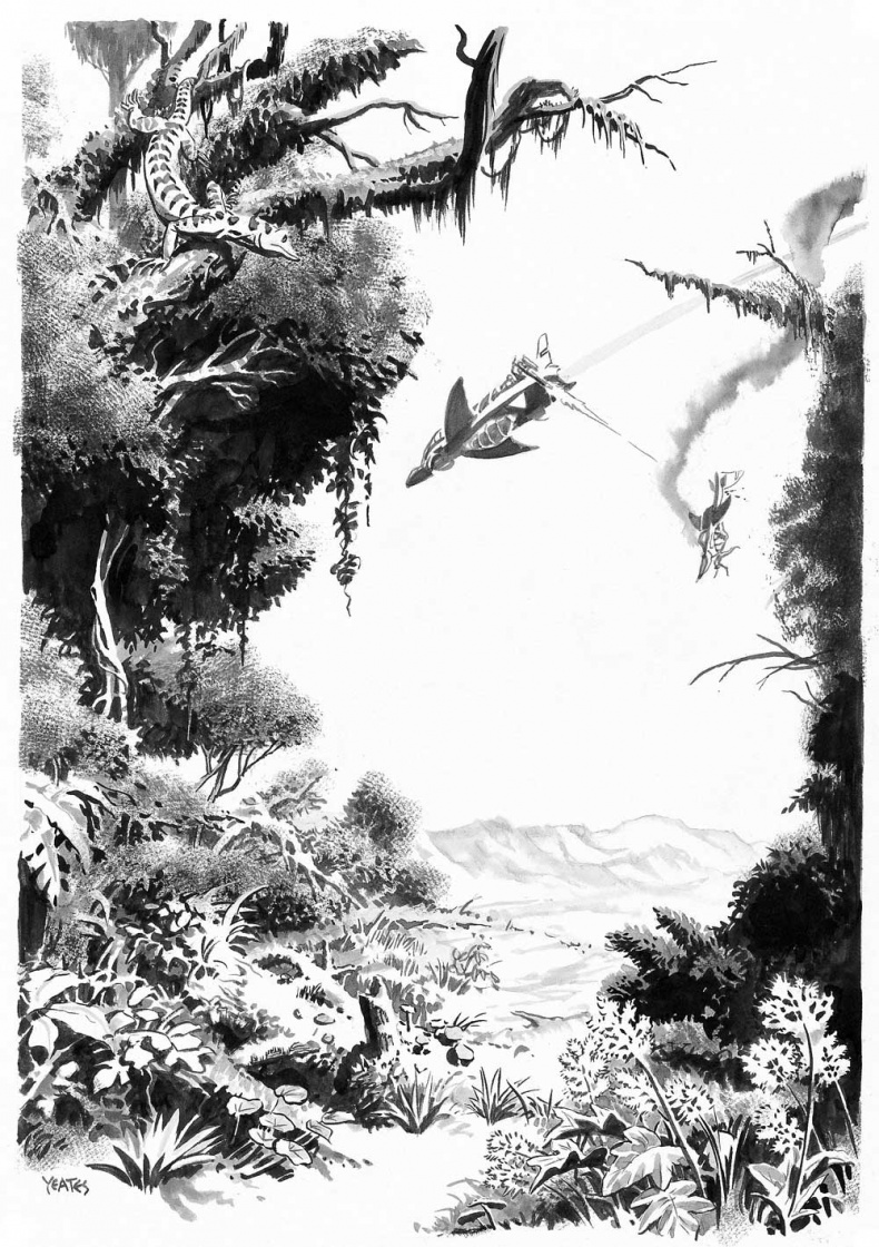 Иллюстрация к книге — Принцесса Марса. Боги Марса. Владыка Марса [i_047.jpg]