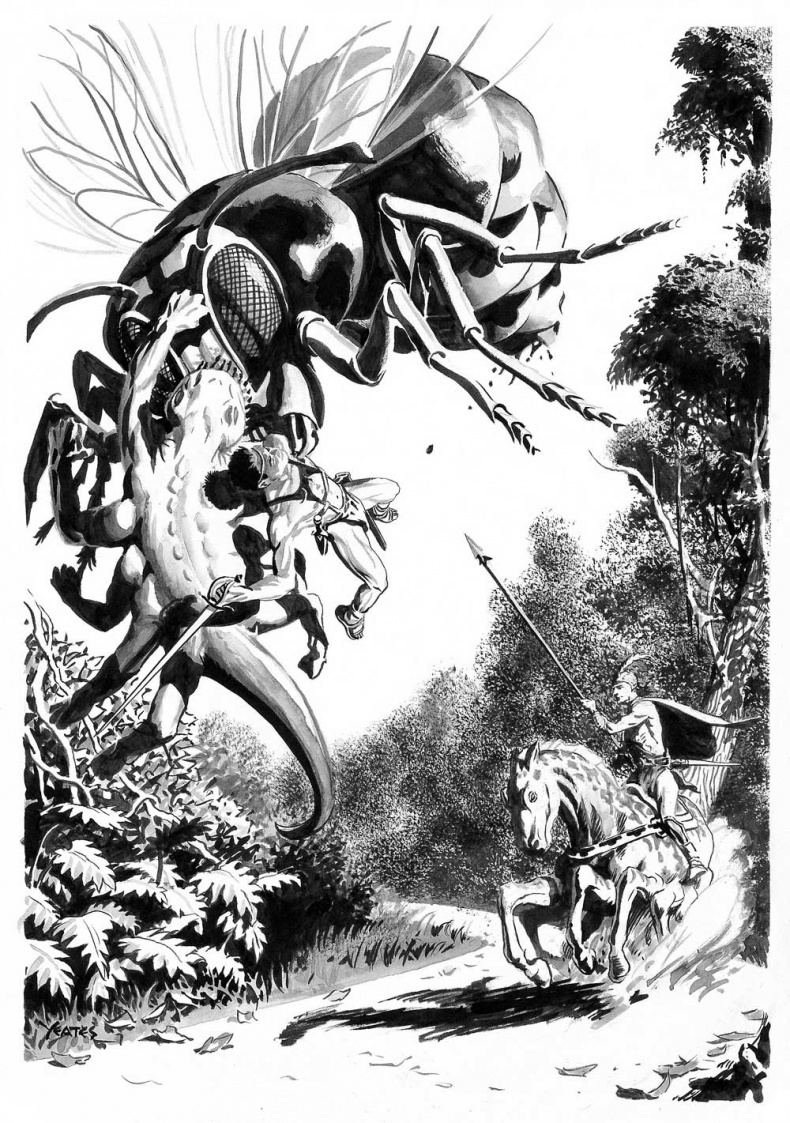 Иллюстрация к книге — Принцесса Марса. Боги Марса. Владыка Марса [i_048.jpg]