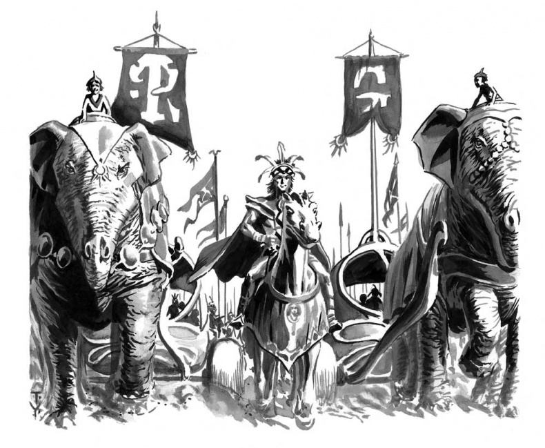 Иллюстрация к книге — Принцесса Марса. Боги Марса. Владыка Марса [i_049.jpg]