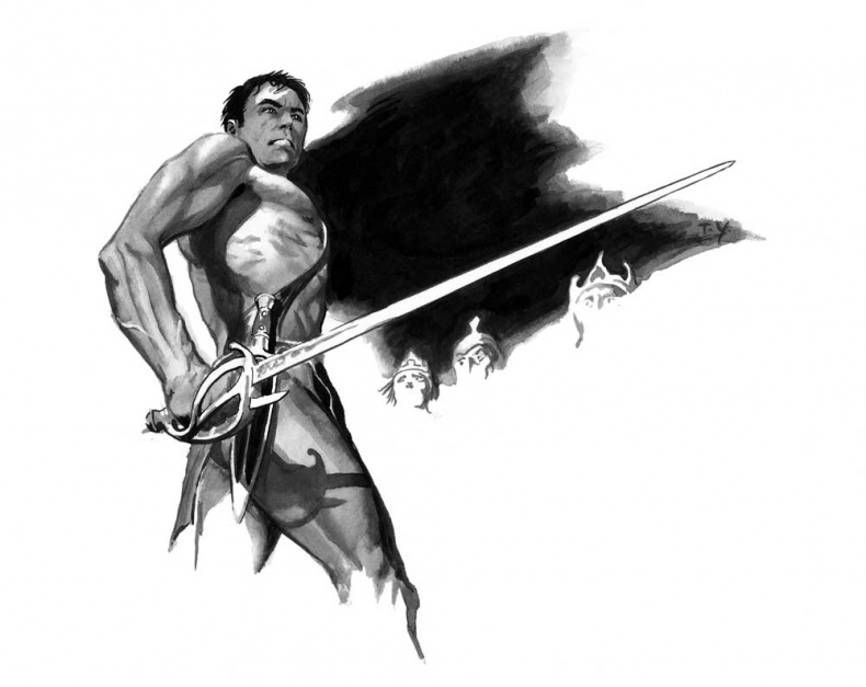 Иллюстрация к книге — Принцесса Марса. Боги Марса. Владыка Марса [i_050.jpg]