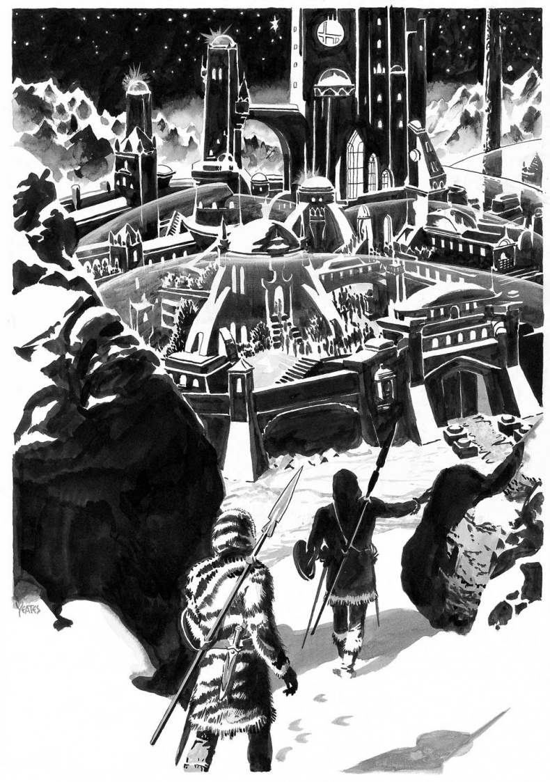 Иллюстрация к книге — Принцесса Марса. Боги Марса. Владыка Марса [i_053.jpg]