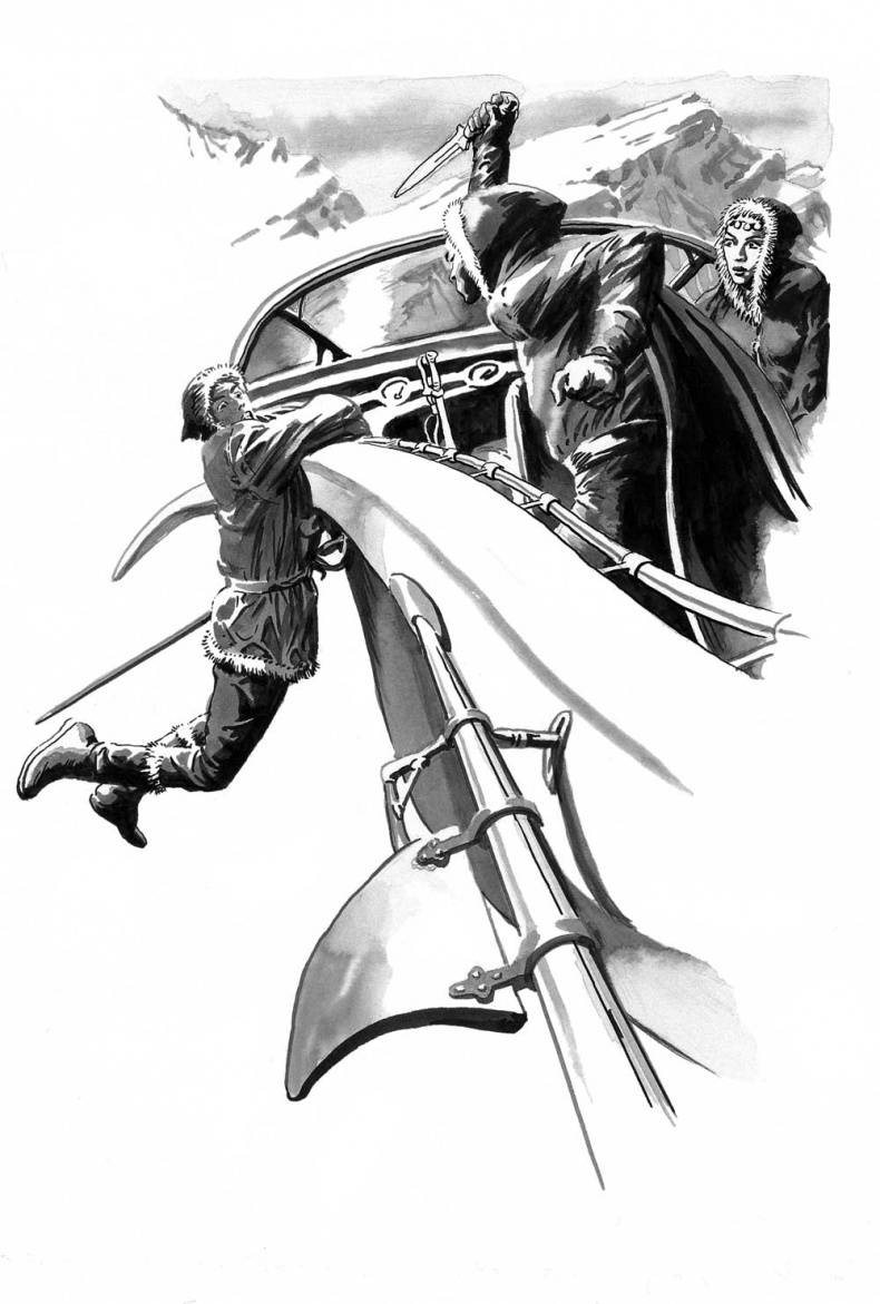 Иллюстрация к книге — Принцесса Марса. Боги Марса. Владыка Марса [i_059.jpg]