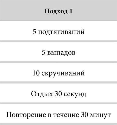 Иллюстрация к книге — Зона тренировок. Стань сильнее, быстрее и умнее [i_012.jpg]