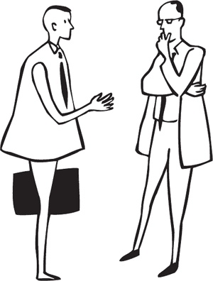 Иллюстрация к книге — 99 законов власти и лидерства [i_023.jpg]