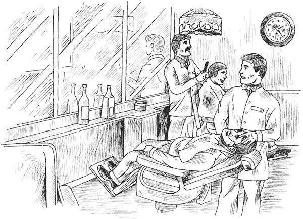 Иллюстрация к книге — Искусство быть настоящим мужчиной. Классические манеры и навыки для современных мужчин [_048.jpg]