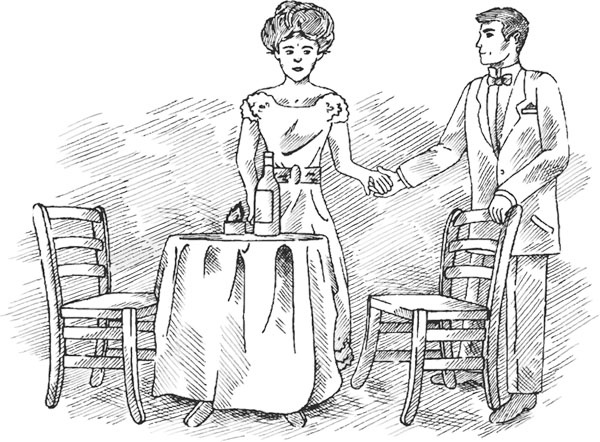 Иллюстрация к книге — Искусство быть настоящим мужчиной. Классические манеры и навыки для современных мужчин [_060.jpg]