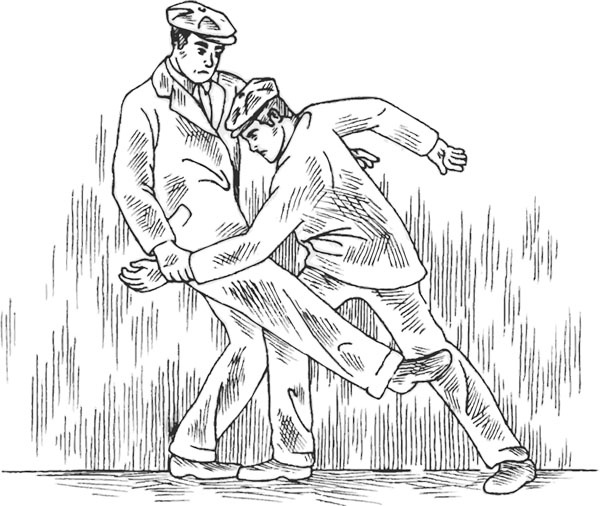 Иллюстрация к книге — Искусство быть настоящим мужчиной. Классические манеры и навыки для современных мужчин [_129.jpg]