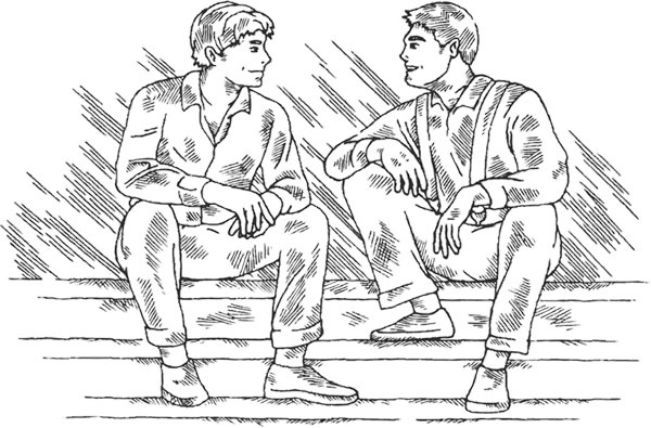 Иллюстрация к книге — Искусство быть настоящим мужчиной. Классические манеры и навыки для современных мужчин [_269.jpg]