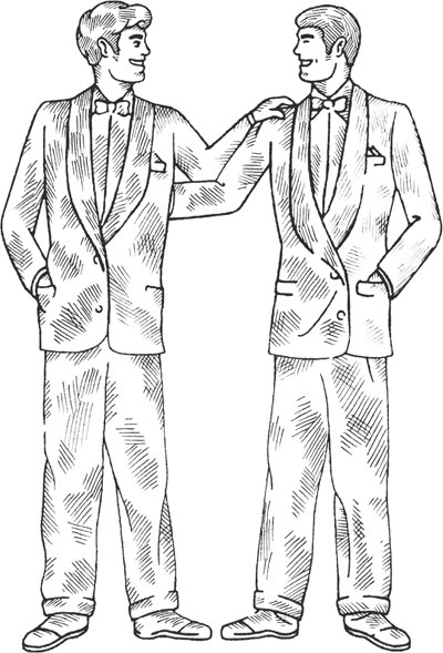 Иллюстрация к книге — Искусство быть настоящим мужчиной. Классические манеры и навыки для современных мужчин [glava_02.jpg]