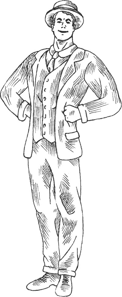 Иллюстрация к книге — Искусство быть настоящим мужчиной. Классические манеры и навыки для современных мужчин [glava_03.jpg]