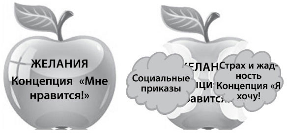 Иллюстрация к книге — Определись! Мыслительные карты для определения призвания и предназначения [_11.jpg]