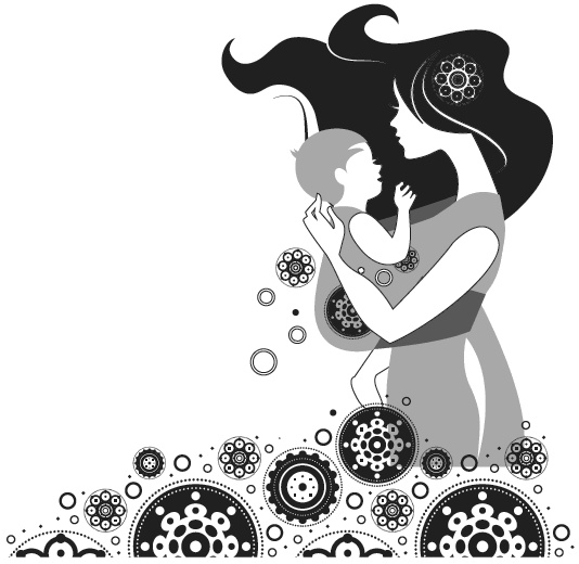 Иллюстрация к книге — Мать и дитя. Первый год вместе. Путь к обретению телесной и душевной близости [i_011.jpg]