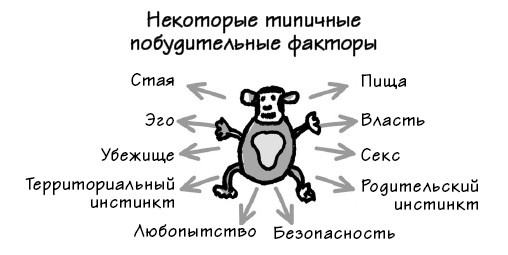 Иллюстрация к книге — Парадокс Шимпанзе. Менеджмент мозга [i_021.jpg]