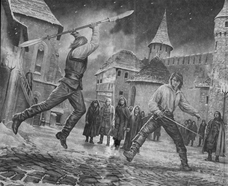 Иллюстрация к книге — Замок на Вороньей горе [i_001.jpg]