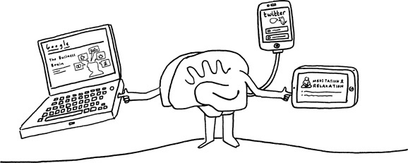 Иллюстрация к книге — Мозг: краткое руководство. Все, что вам нужно знать для повышения эффективности и снижения стресса [i_011.jpg]