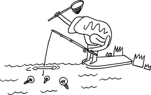 Иллюстрация к книге — Мозг: краткое руководство. Все, что вам нужно знать для повышения эффективности и снижения стресса [i_014.jpg]