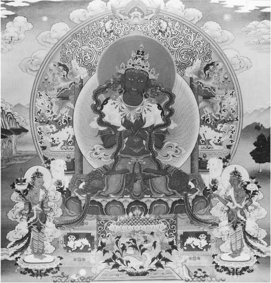 Иллюстрация к книге — Истинное восприятие. Путь дхармического искусства [i_013.jpg]