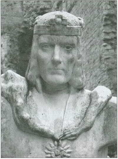 Иллюстрация к книге — Ричард III и его время. Роковой король эпохи Войн Роз [i_011.jpg]