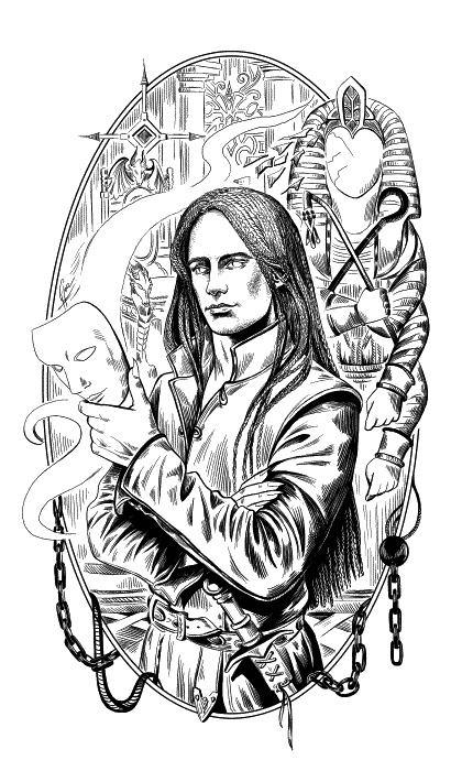 Иллюстрация к книге — Зачарованный город N [_182.jpg]