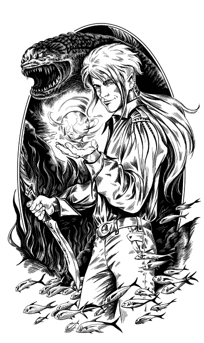 Иллюстрация к книге — Зачарованный город N [_224.jpg]