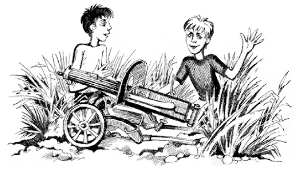 Иллюстрация к книге — 13-й карась [i_009.jpg]