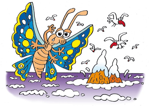 Иллюстрация к книге — Бабочка и море [i_005.jpg]