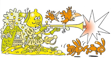 Иллюстрация к книге — Дон Лимон и сеньор Апельсин [i_001.jpg]