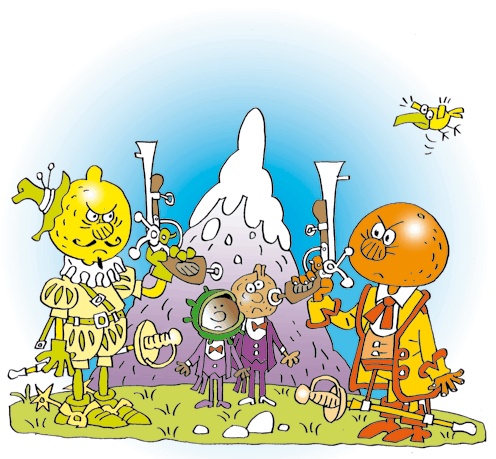 Иллюстрация к книге — Дон Лимон и сеньор Апельсин [i_004.jpg]