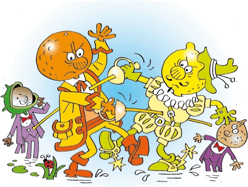 Иллюстрация к книге — Дон Лимон и сеньор Апельсин [i_006.jpg]