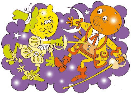 Иллюстрация к книге — Дон Лимон и сеньор Апельсин [i_007.jpg]