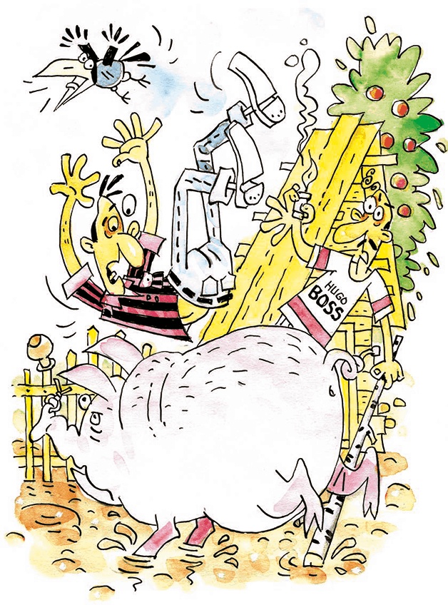 Иллюстрация к книге — Кабан по-телегенски [i_004.jpg]