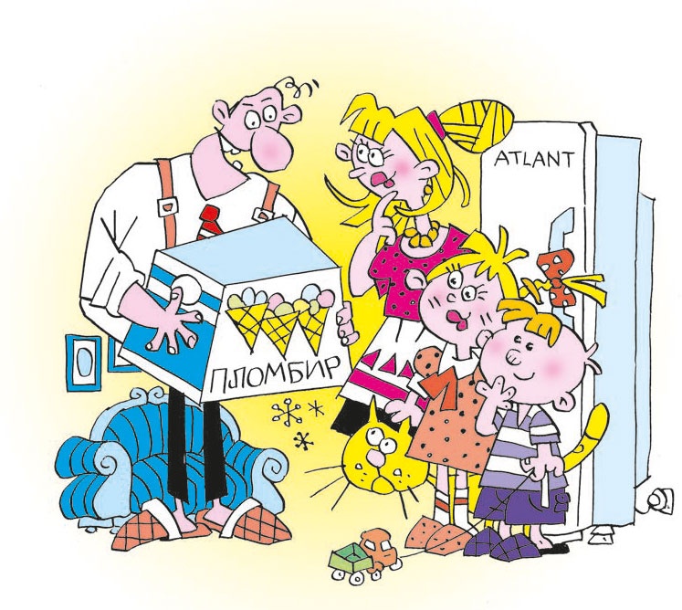 Иллюстрация к книге — Мороз Иваныч и Морозко [i_006.jpg]