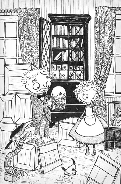 Иллюстрация к книге — Тайна мальчика из джунглей [_008.jpg]