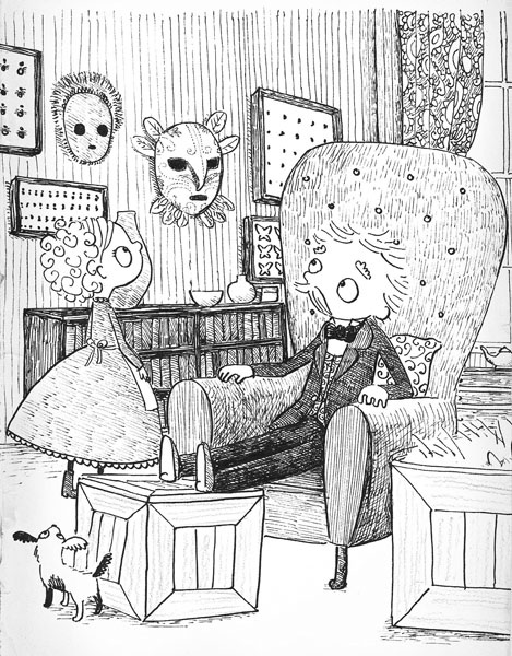 Иллюстрация к книге — Тайна мальчика из джунглей [_037.jpg]