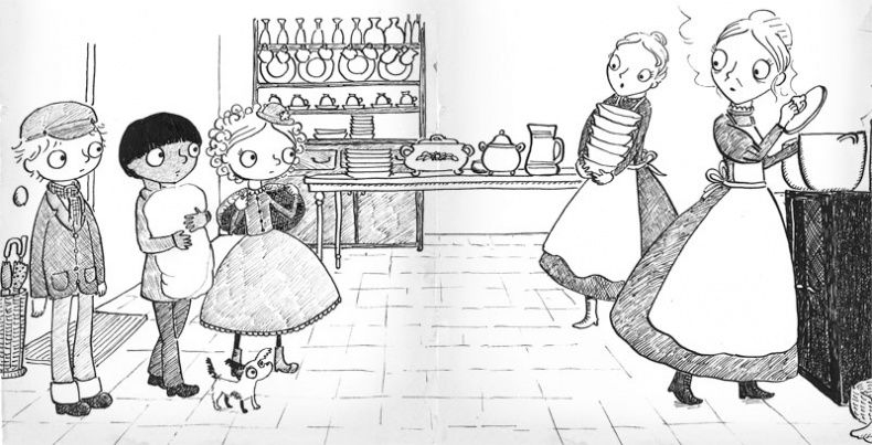 Иллюстрация к книге — Тайна мальчика из джунглей [_176177.jpg]