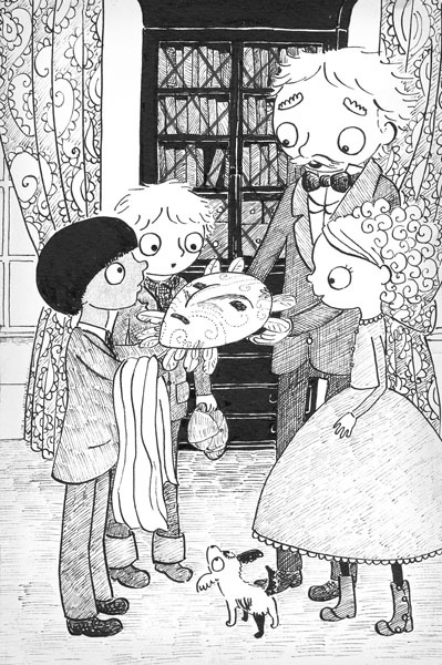 Иллюстрация к книге — Тайна мальчика из джунглей [_181.jpg]