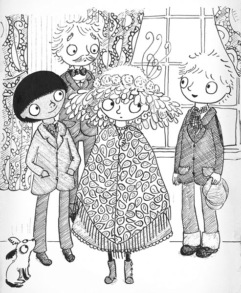 Иллюстрация к книге — Тайна мальчика из джунглей [_208.jpg]