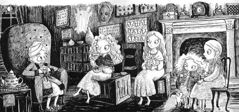 Иллюстрация к книге — Тайна мальчика из джунглей [_5657.jpg]