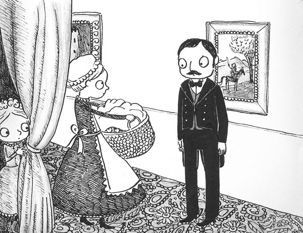 Иллюстрация к книге — Призрак кошки [_036.jpg]