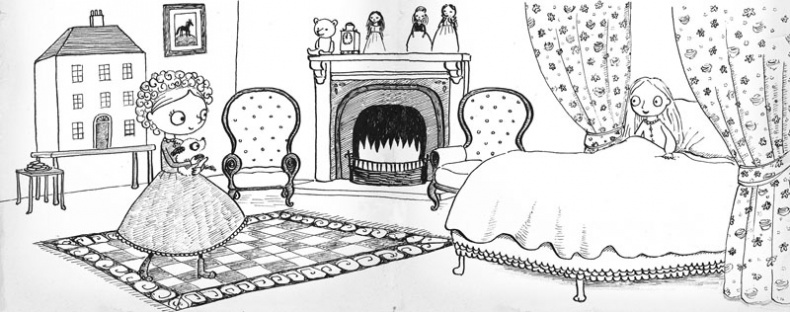 Иллюстрация к книге — Призрак кошки [_040.jpg]