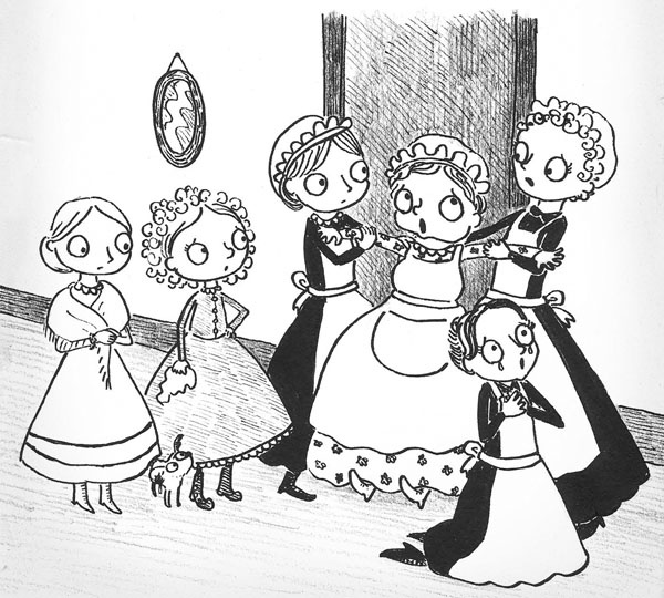 Иллюстрация к книге — Призрак кошки [_129.jpg]