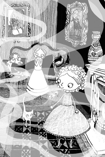 Иллюстрация к книге — Призрак кошки [_146.jpg]