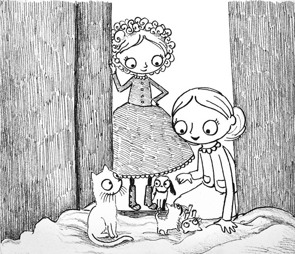 Иллюстрация к книге — Призрак кошки [_187.jpg]