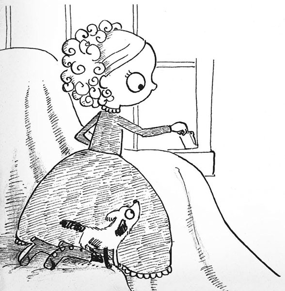 Иллюстрация к книге — Призрак кошки [_190.jpg]