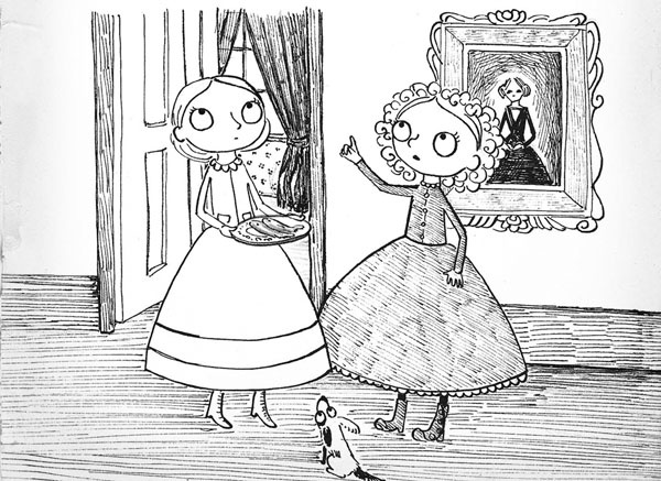 Иллюстрация к книге — Призрак кошки [_201.jpg]