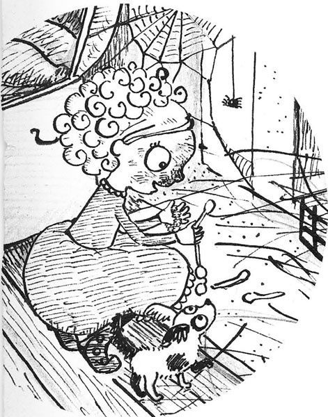 Иллюстрация к книге — Призрак кошки [_208.jpg]