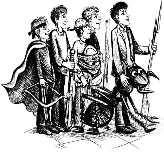 Иллюстрация к книге — Возведённые в степень [i_039.jpg]