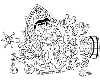 Иллюстрация к книге — Ёлки-палки [i_007.jpg]