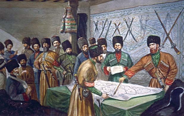 Иллюстрация к книге — Ахульго [i_070.jpg]